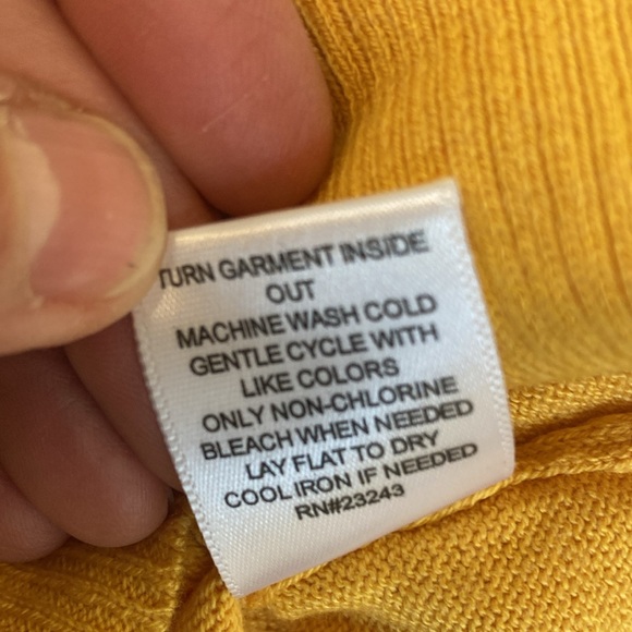 New York& Co NWT sweater button down XS - Picture 6 of 9